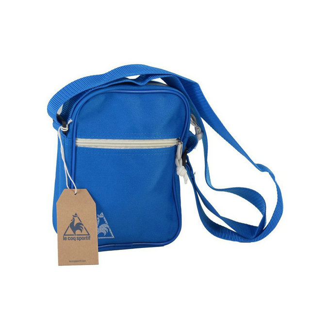 Le Coq Sportif Chronic Small Item Skydiver Bleu - Sacs Pochettes / Sacoches